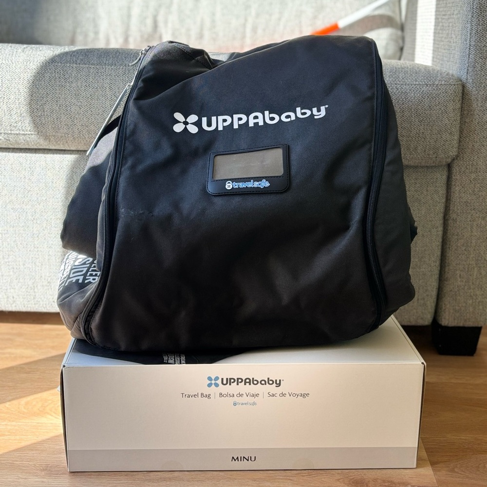 Uppababy Minu Travel Bag